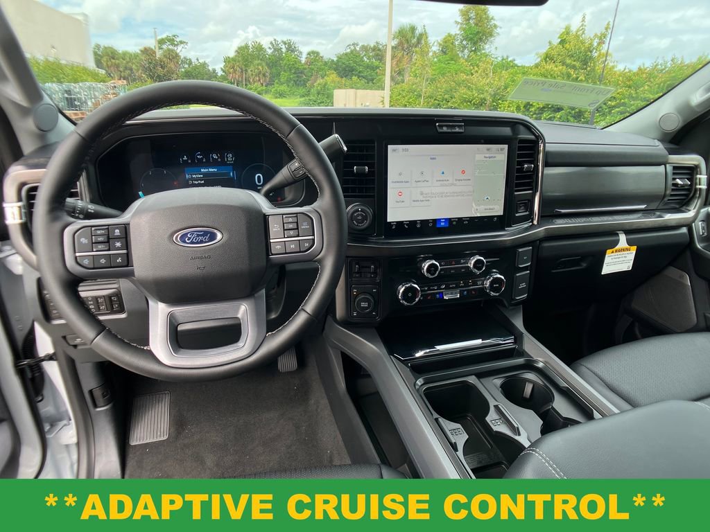 New 2026 Ford F250 Lariat w/ Black Appearance Package image 6