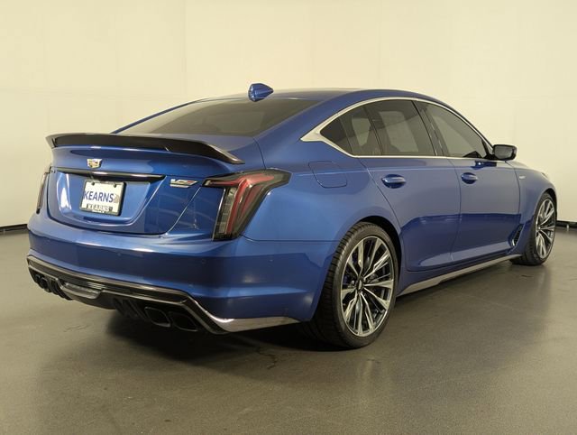 Used 2022 Cadillac CT5 V Blackwing w/ Carbon Fiber Package 2 image 7