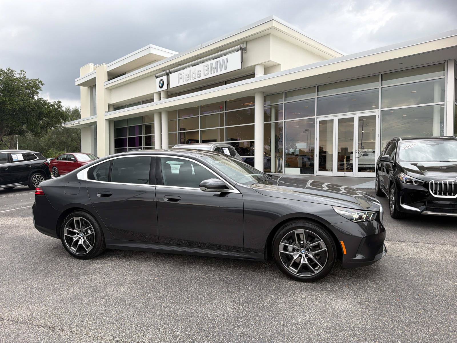 Certified 2026 BMW 530i RWD image 1