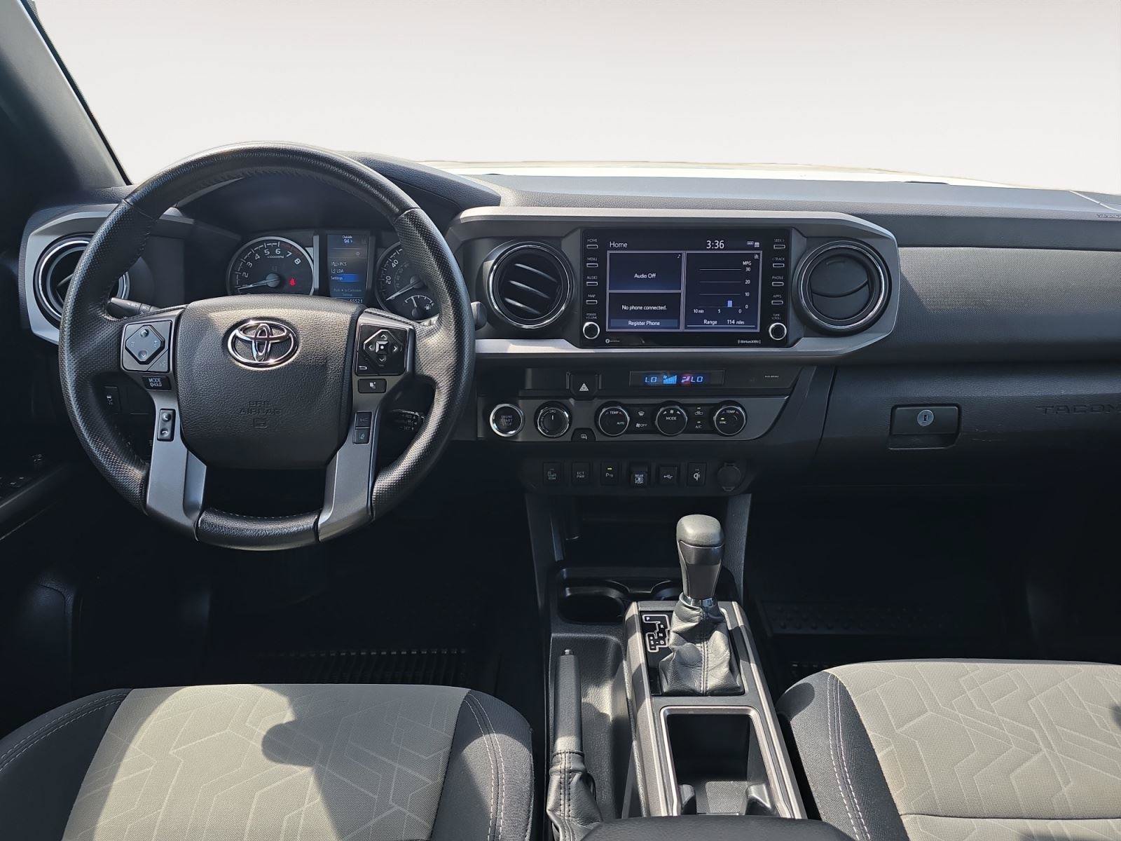 Used 2022 Toyota Tacoma TRD Off-Road w/ Technology Package AWD/4WD image 9