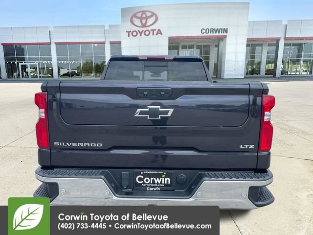 Used 2023 Chevrolet Silverado 1500 LTZ w/ LTZ Convenience Package II AWD/4WD image 4