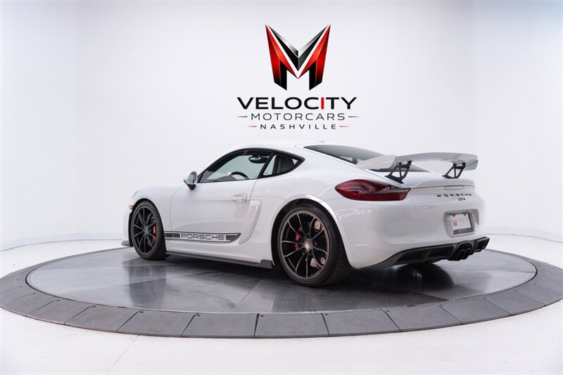 Used 2016 Porsche Cayman GT4 RWD image 8
