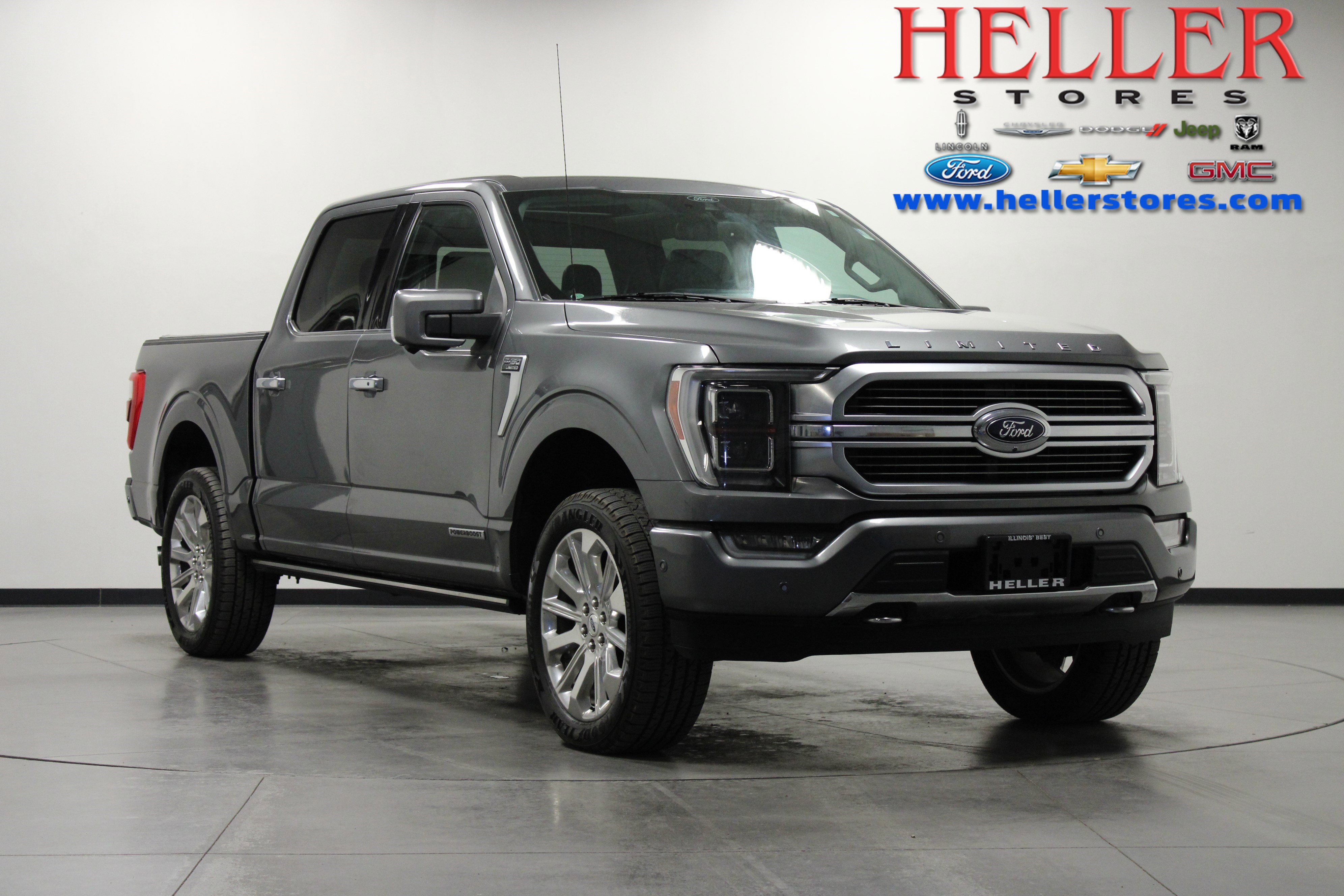 Used 2021 Ford F150 Limited image 1