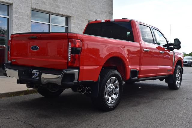 Used 2023 Ford F250 Lariat w/ Lariat Ultimate Package AWD/4WD image 18