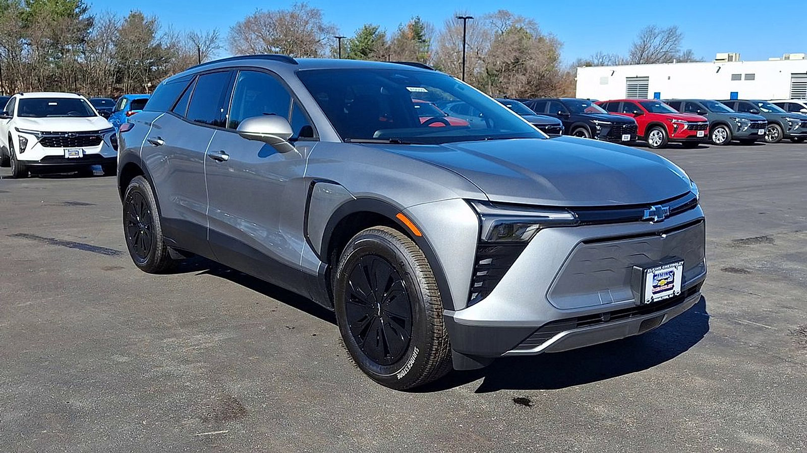 New 2026 Chevrolet Blazer EV LT image 5