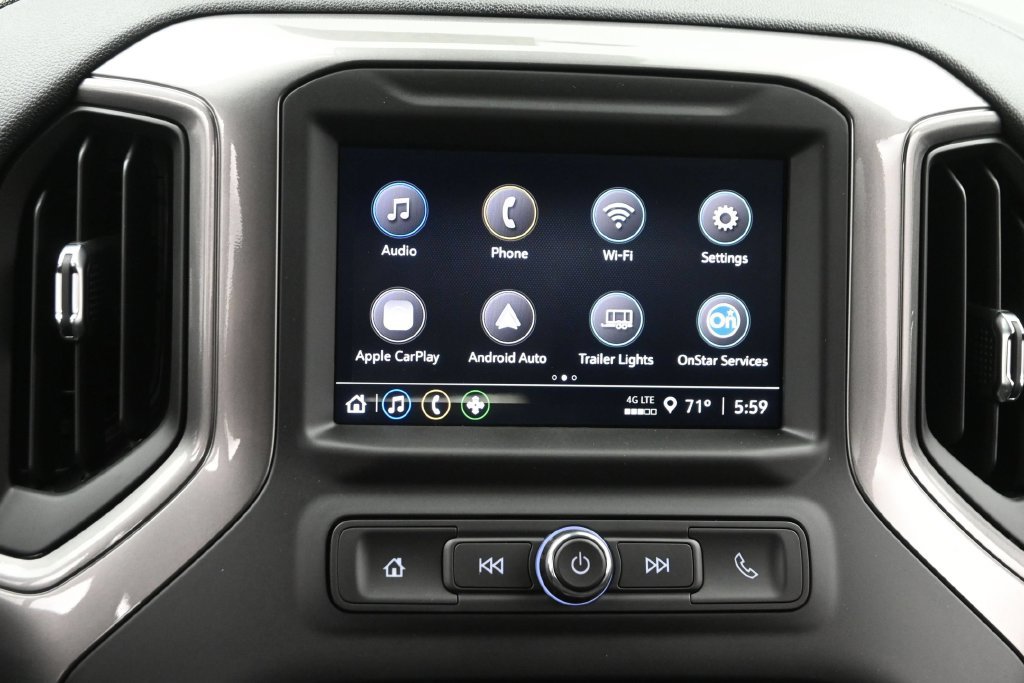 New 2026 Chevrolet Silverado 1500 Custom Trail Boss AWD/4WD image 19