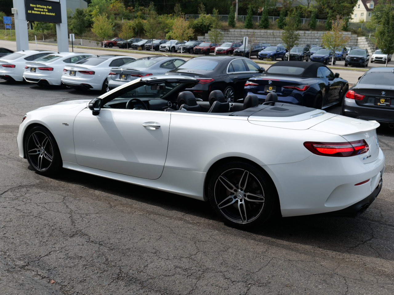 Used 2020 Mercedes-Benz E 53 AMG 4MATIC Cabriolet w/ Driver Assistance Package image 66