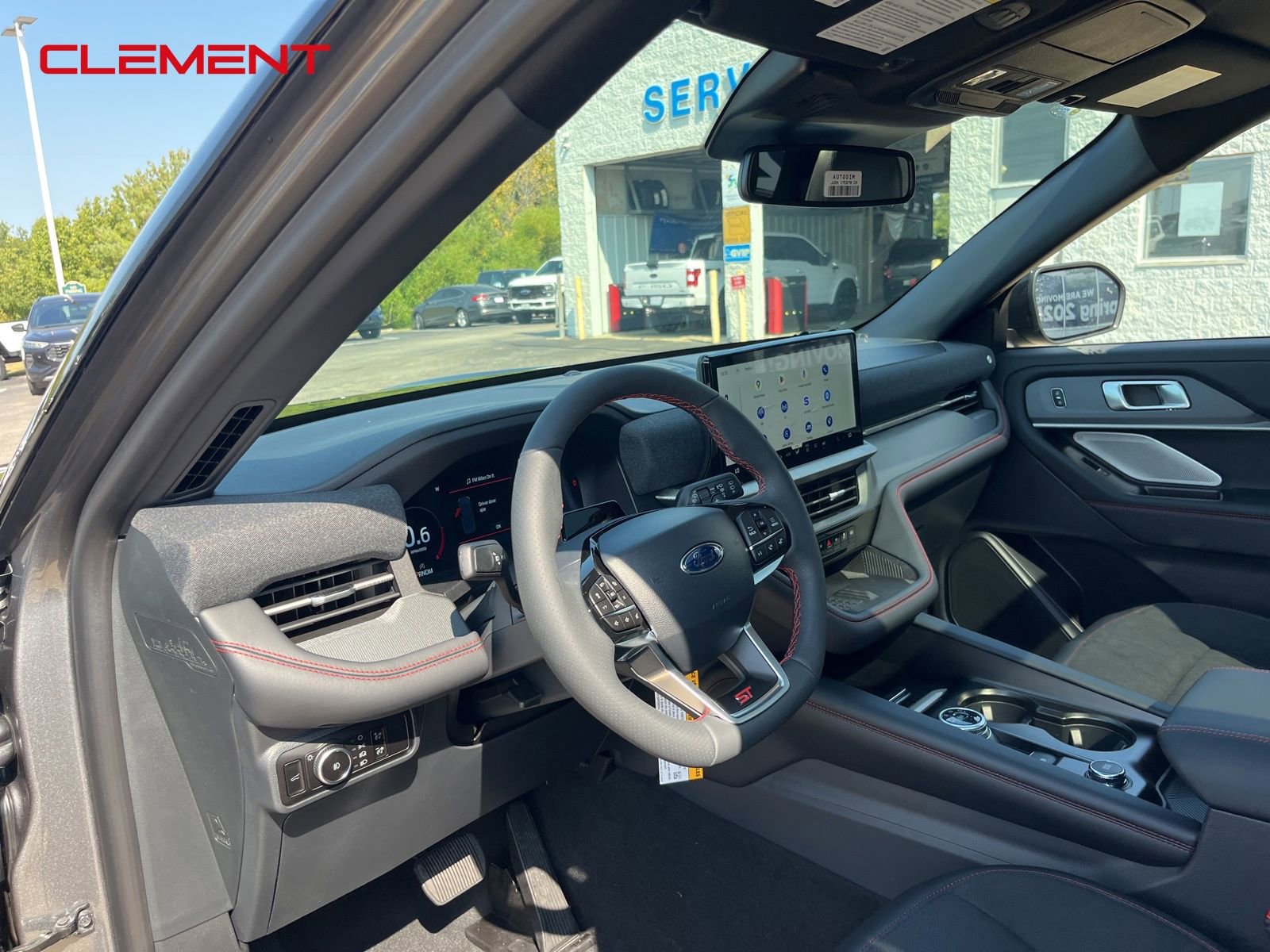 New 2025 Ford Explorer ST w/ Sun And Sound Package image 30