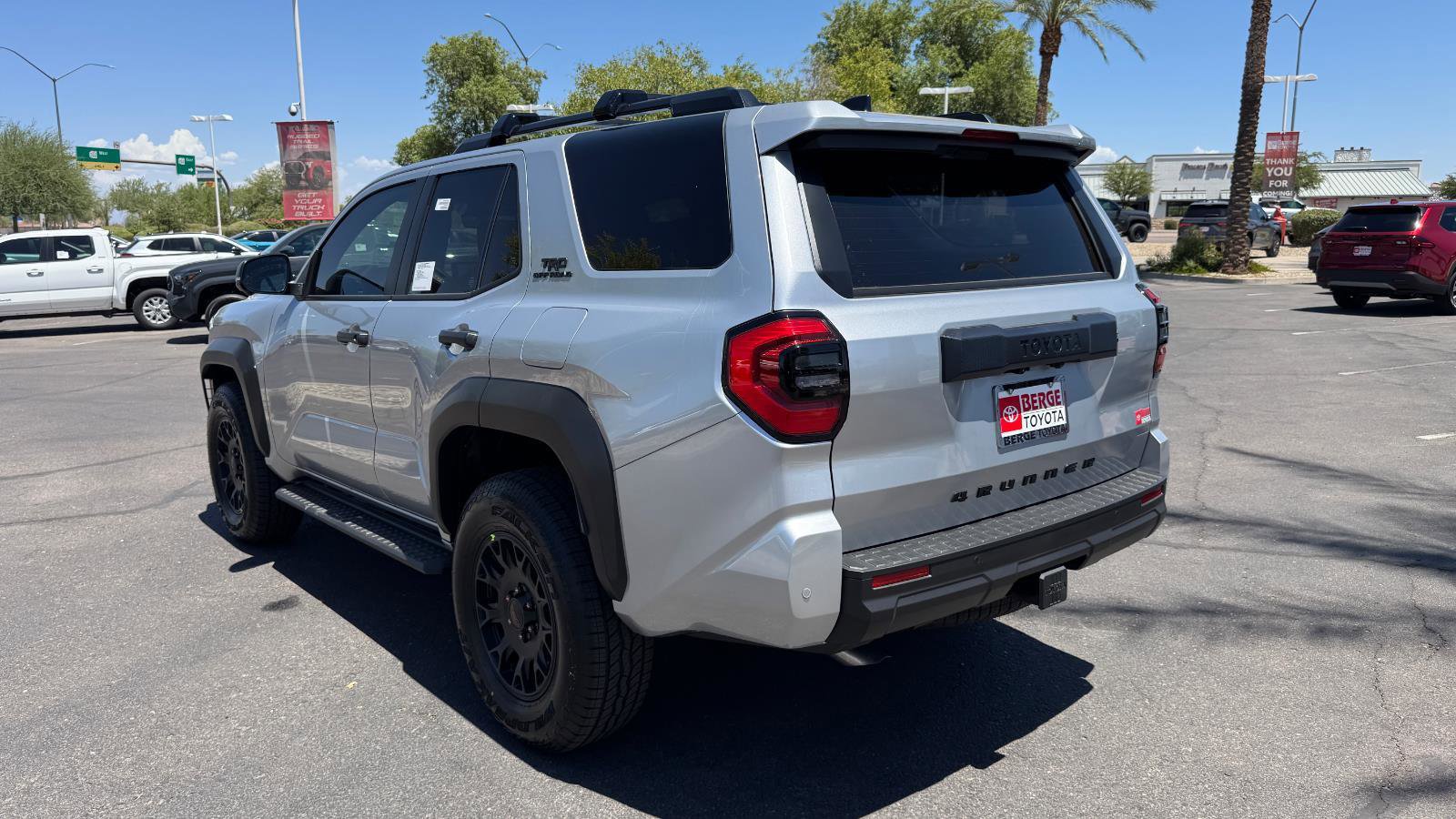 New 2026 Toyota 4Runner TRD Off-Road image 4