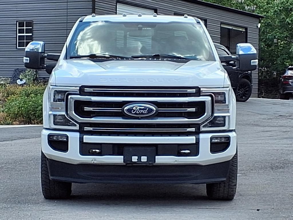 Used 2022 Ford F250 Platinum AWD/4WD image 2