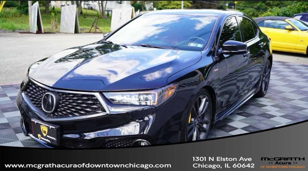 Used 2020 Acura TLX w/ Technology & A-SPEC Package