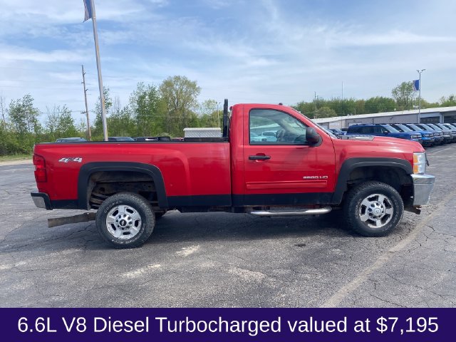 Used 2014 Chevrolet Silverado 2500 LT AWD/4WD image 10