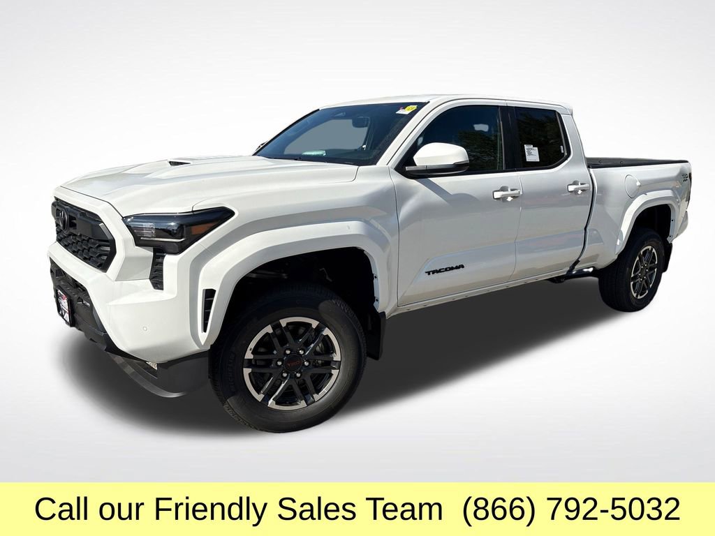 New 2025 Toyota Tacoma TRD Sport w/ TRD Sport Upgrade Package