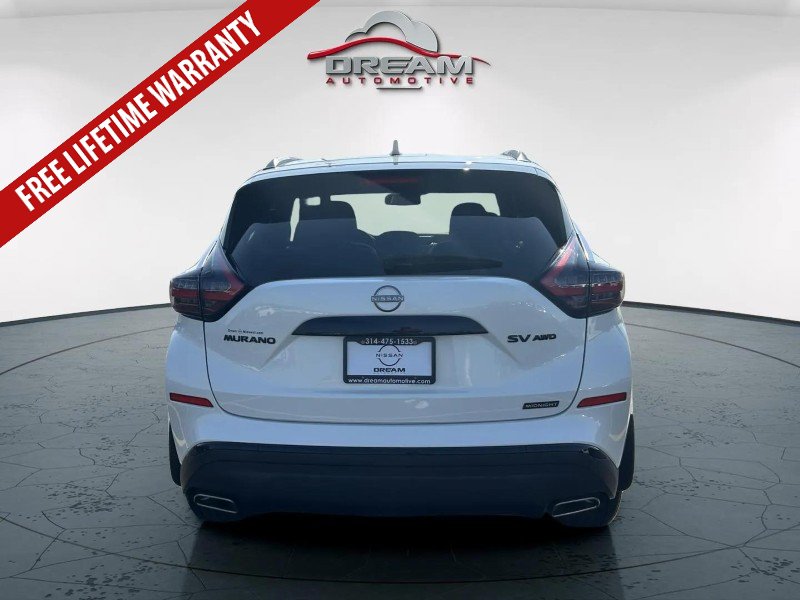 Certified 2024 Nissan Murano SV w/ SV Midnight Edition Package AWD/4WD image 13
