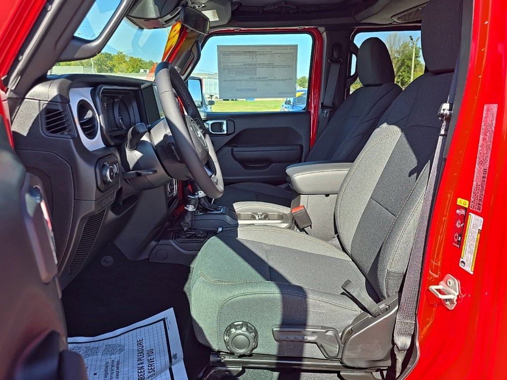 New 2026 Jeep Wrangler Sport S image 13