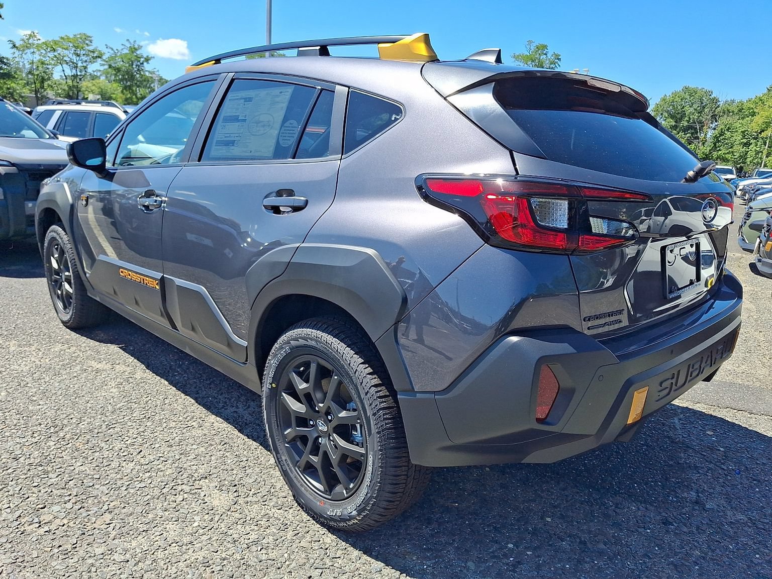 Used 2026 Subaru Crosstrek 2.5i Wilderness w/ Crosstrek Mirror Package AWD/4WD image 4