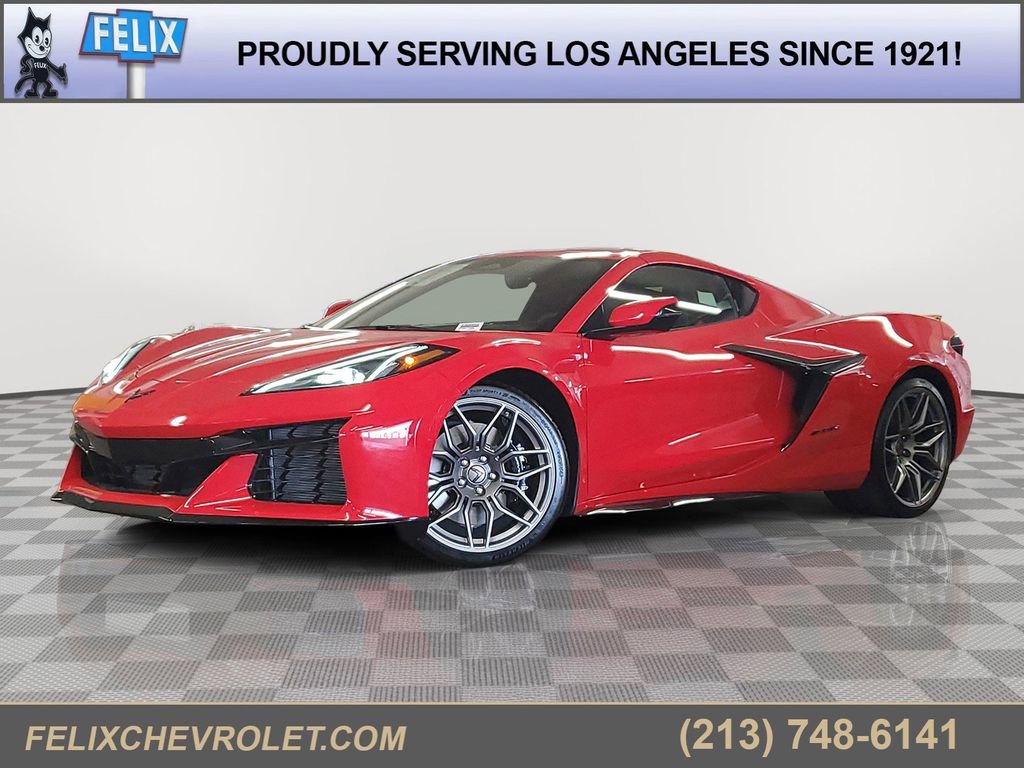 New 2026 Chevrolet Corvette Z06 RWD image 1