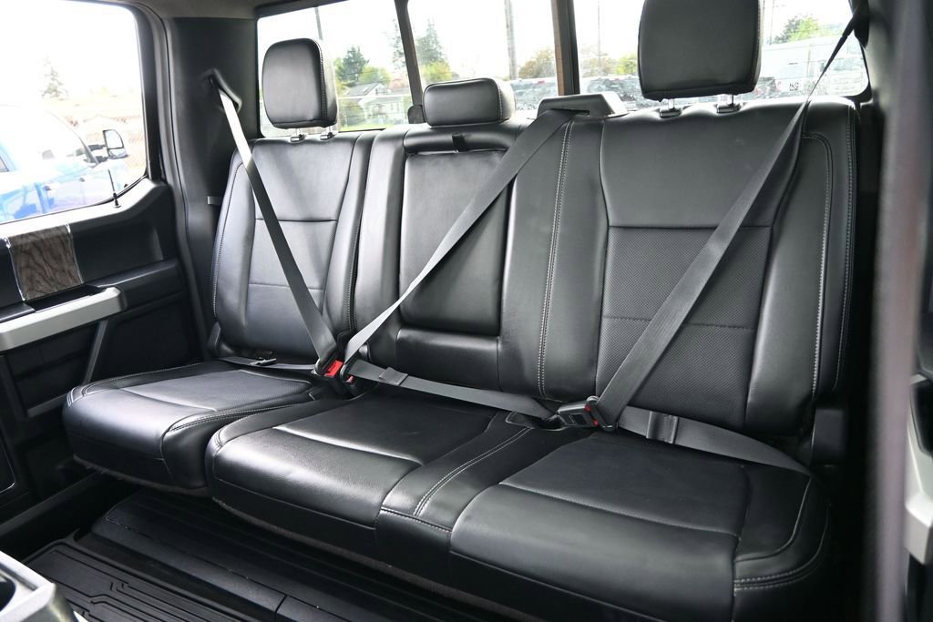 Used 2019 Ford F350 Lariat w/ Lariat Ultimate Package AWD/4WD image 18