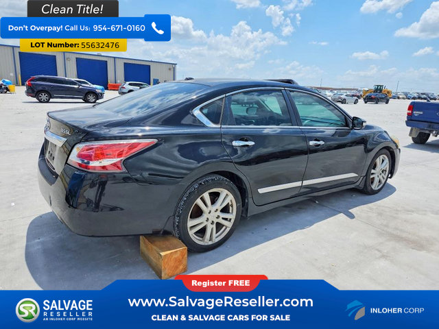 Used 2014 Nissan Altima 3.5 SL w/ Technology Package FWD image 4