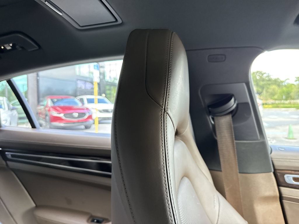 Used 2018 Porsche Panamera 4 Executive AWD/4WD image 20