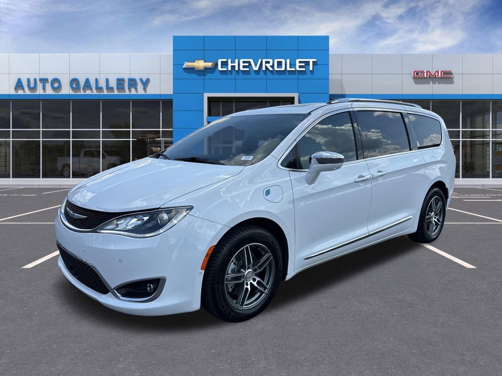 Used 2020 Chrysler Pacifica Limited