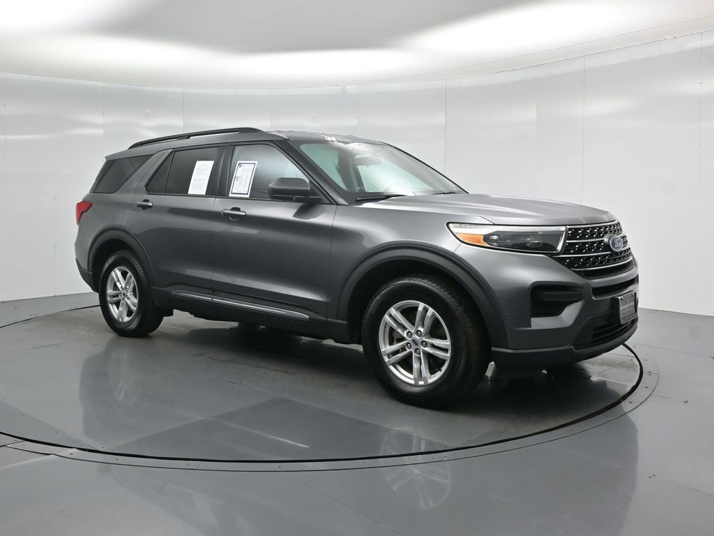 Certified 2022 Ford Explorer XLT w/ Class IV Trailer Tow Package image 28