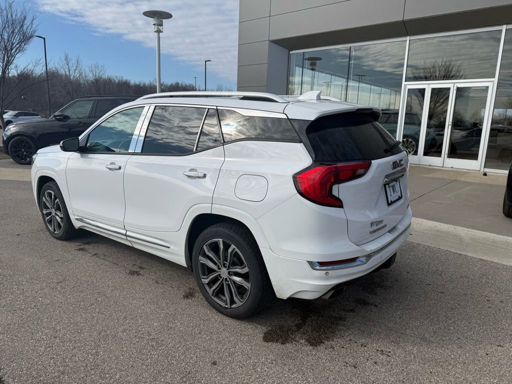 Used 2019 GMC Terrain Denali w/ Advanced Safety Package image 5