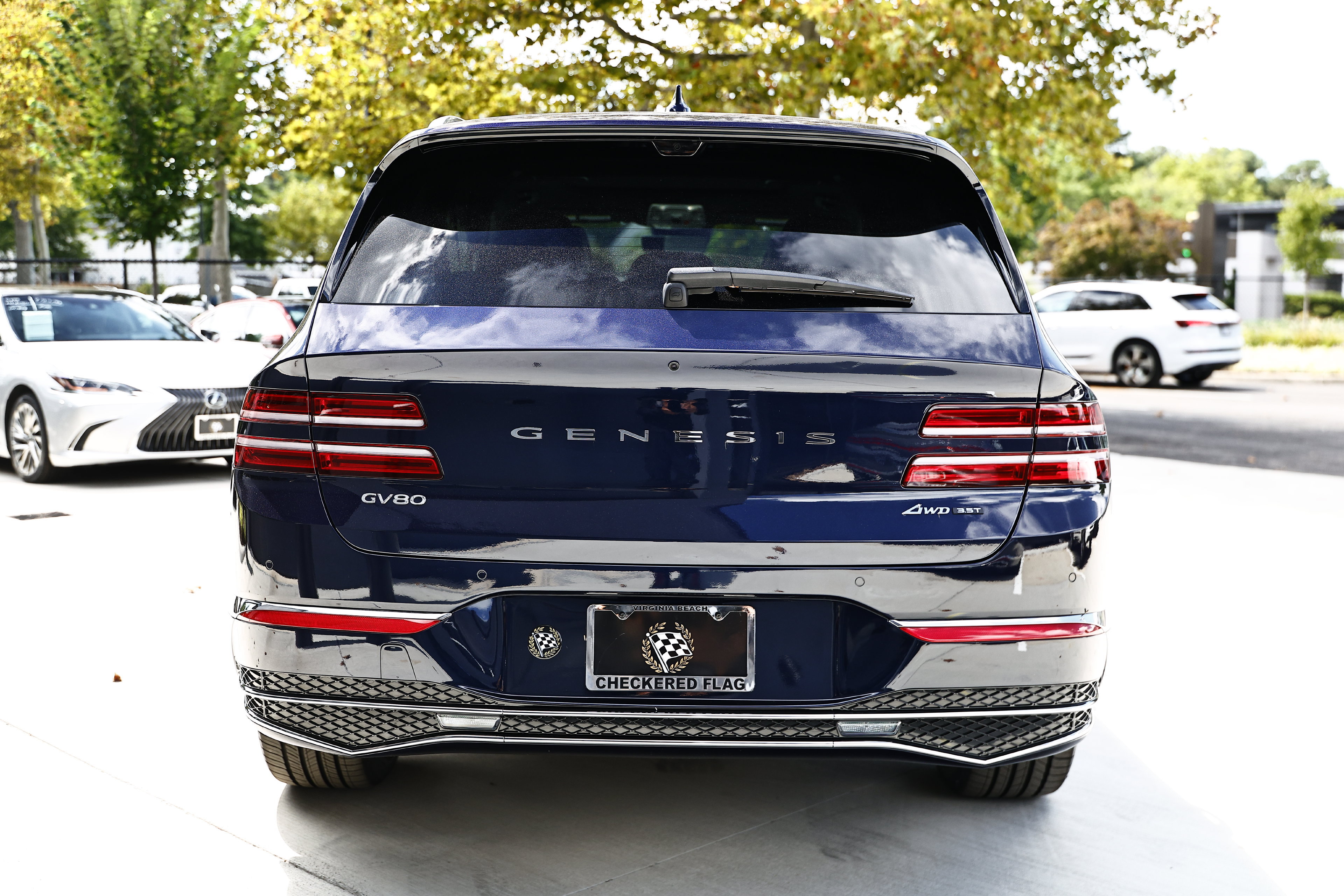 Used 2026 Genesis GV80 3.5T Prestige AWD/4WD image 10