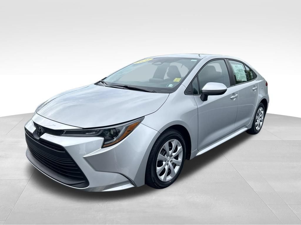 Certified 2024 Toyota Corolla LE FWD image 1