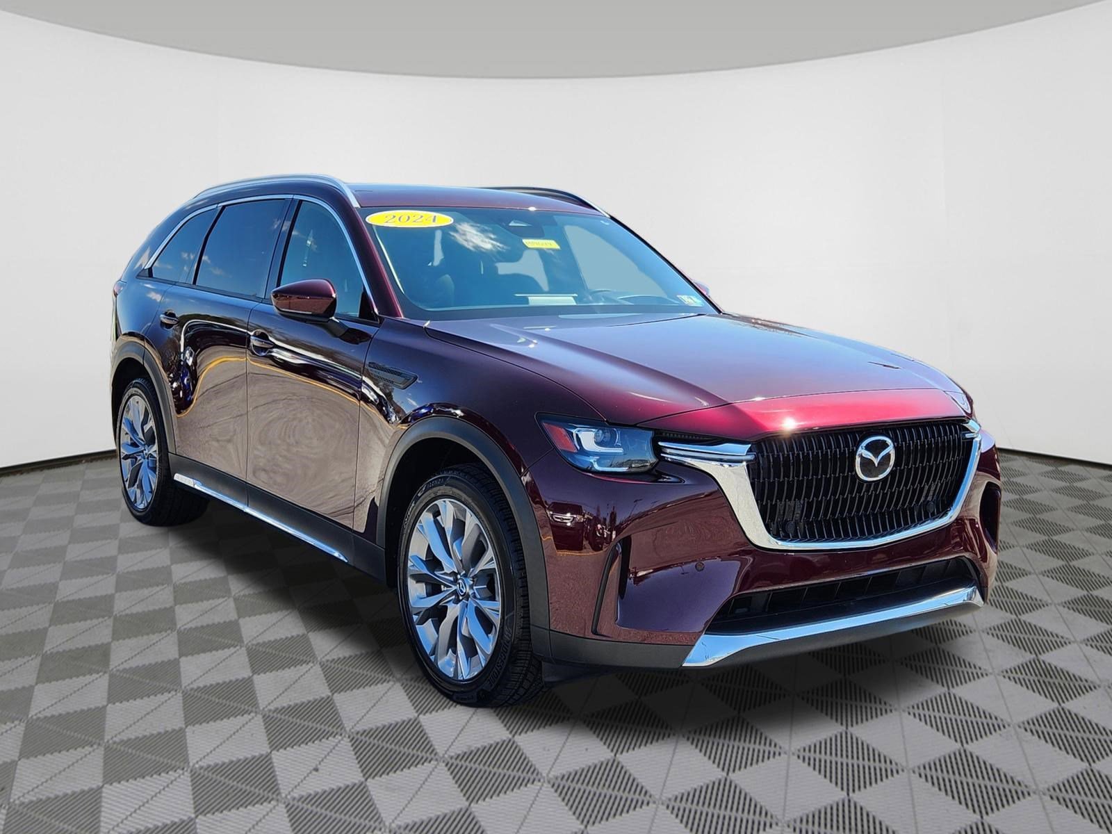Certified 2024 MAZDA CX-90 3.3 Turbo w/ Premium Package video 1