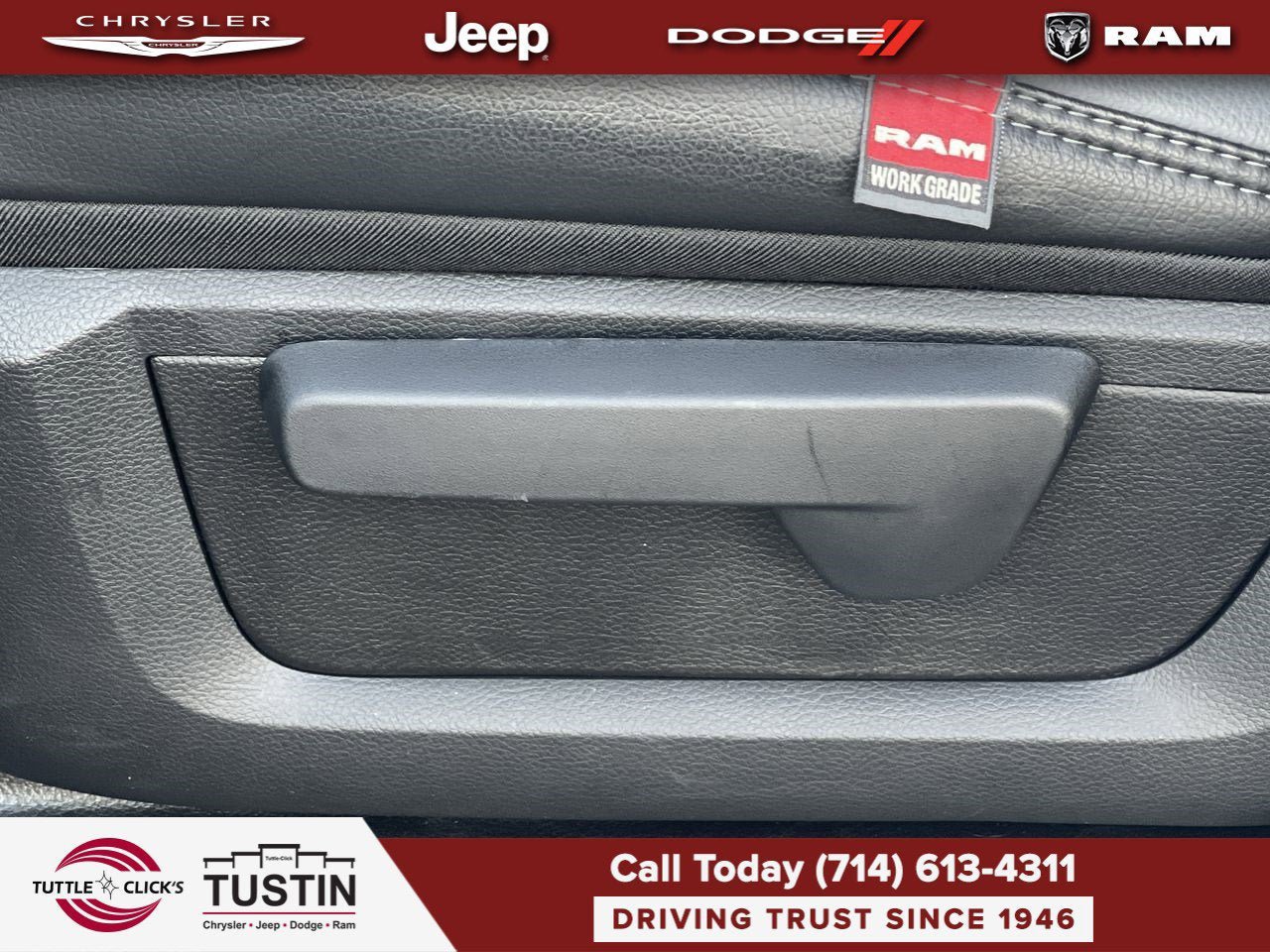 New 2026 RAM 3500 Tradesman RWD image 22