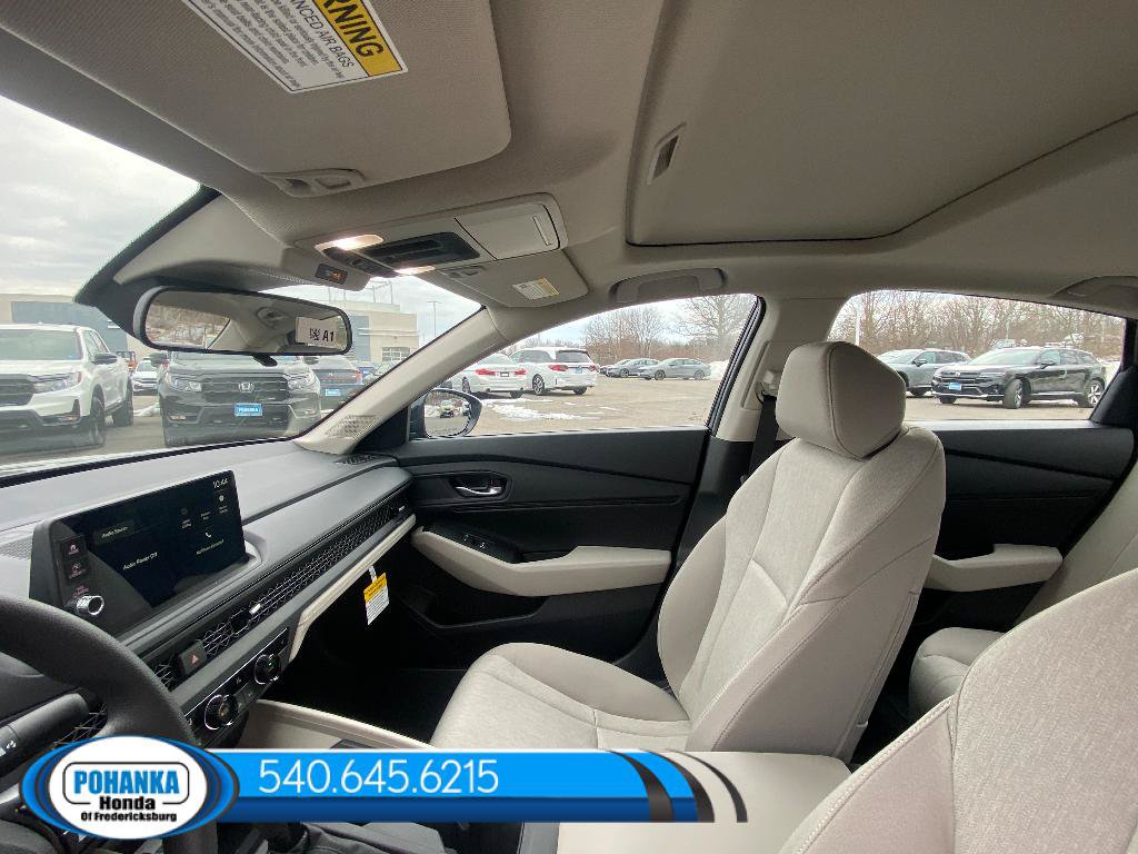 New 2026 Honda Accord SE image 53