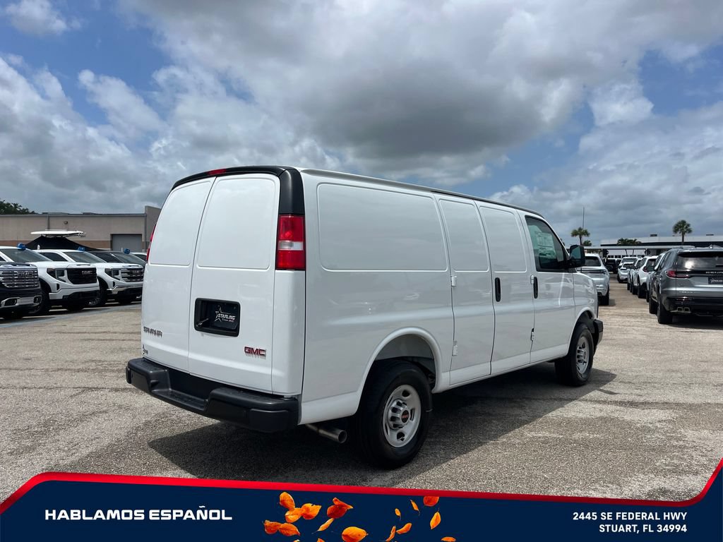 New 2026 GMC Savana 2500 w/ Driver Convenience Package RWD image 7