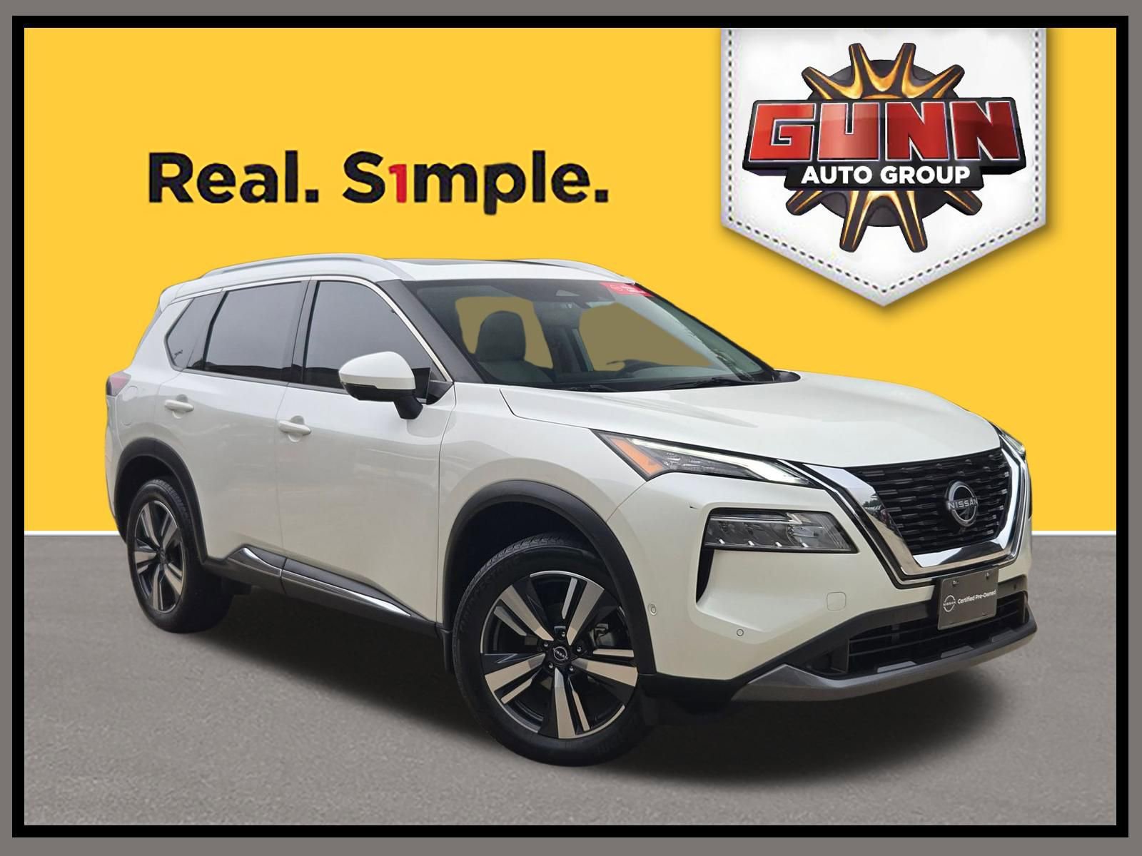 Certified 2023 Nissan Rogue SL w/ SL Premium Package