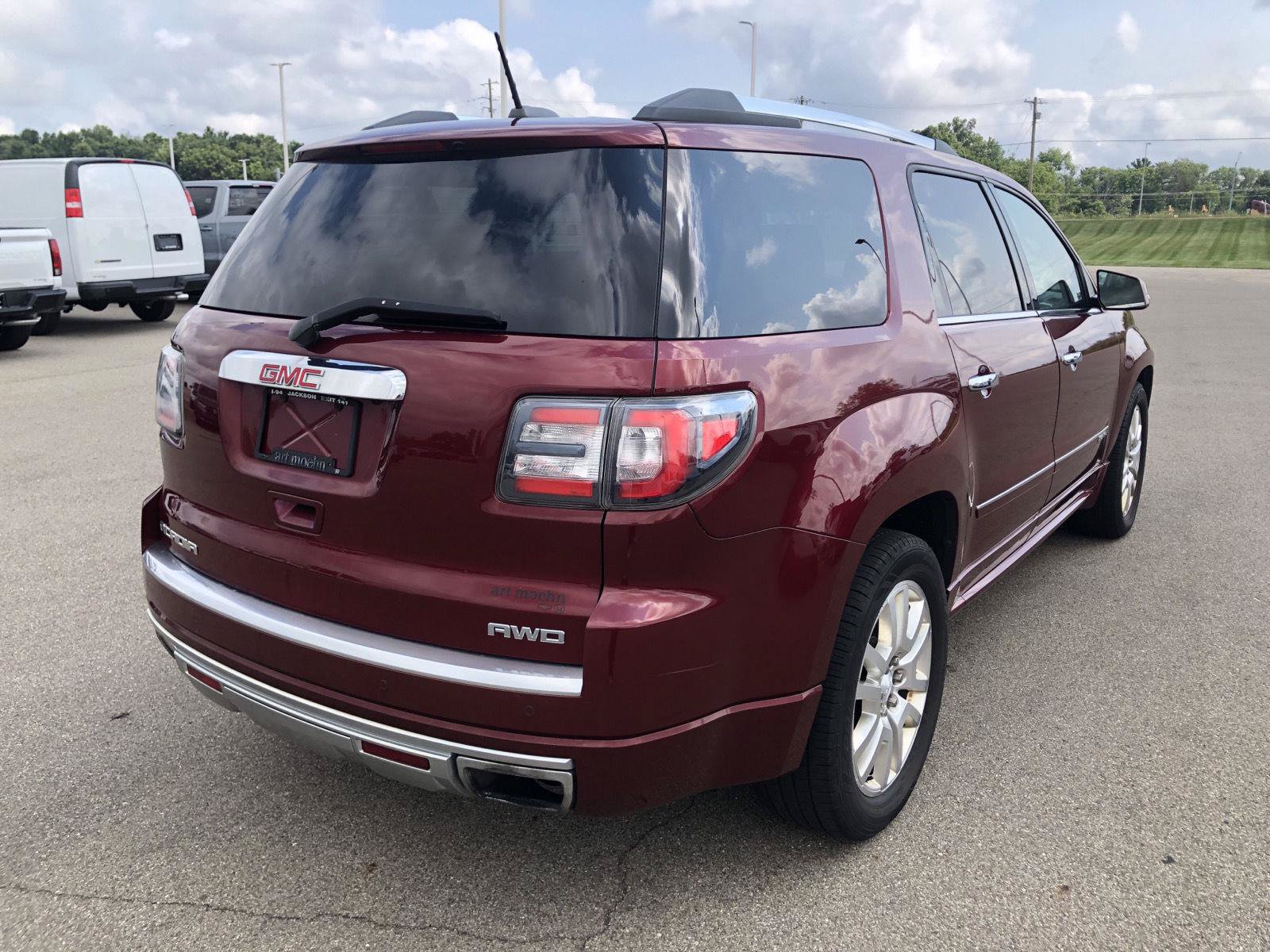 Used 2016 GMC Acadia Denali AWD/4WD image 11
