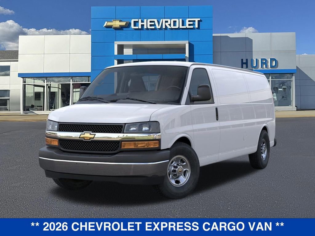 New 2026 Chevrolet Express 2500 Extended w/ Chrome Appearance Package RWD image 7