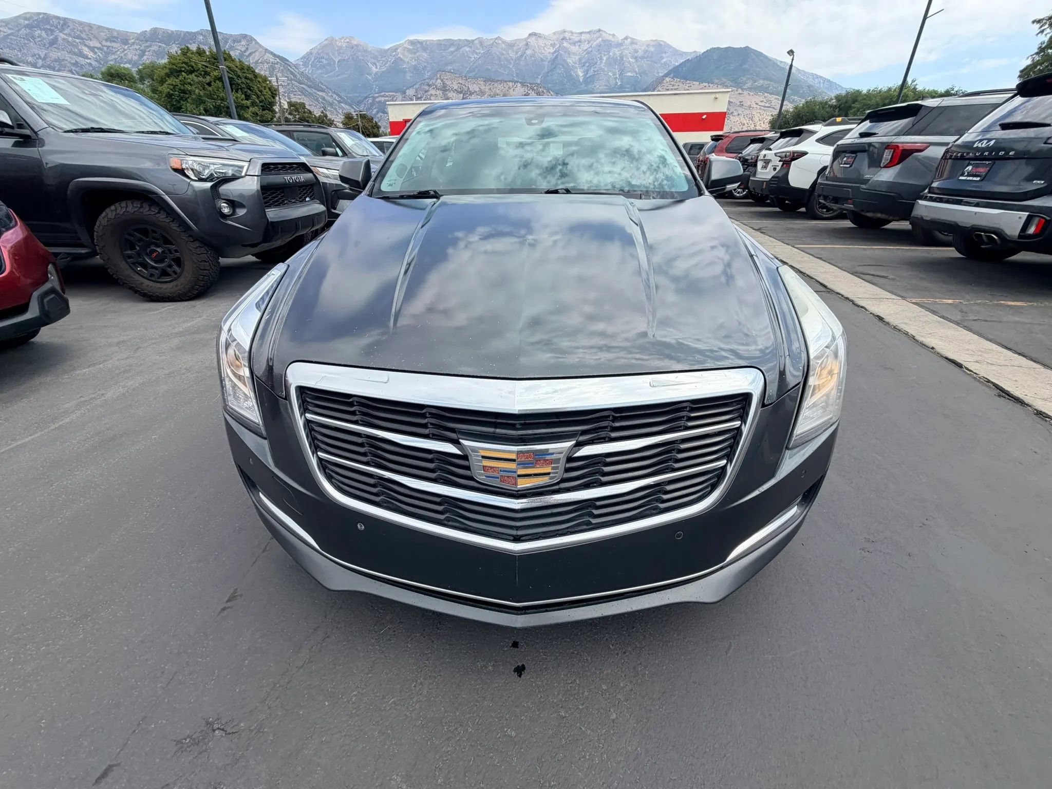 Used 2015 Cadillac ATS Luxury w/ Sun And Sound Package AWD/4WD image 9