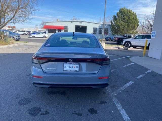Used 2025 Honda Accord SE image 6