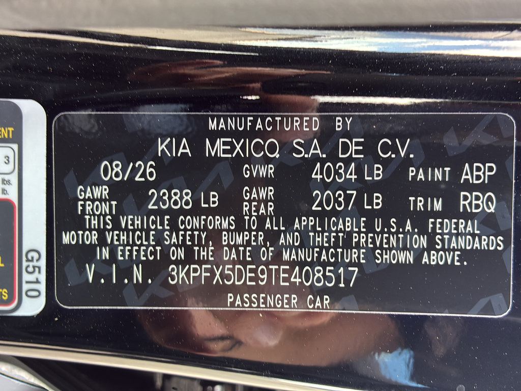 New 2026 Kia K4 EX FWD image 39