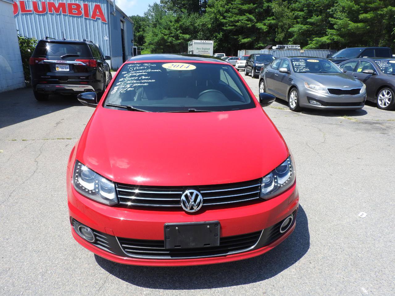 Used 2014 Volkswagen Eos Komfort image 9