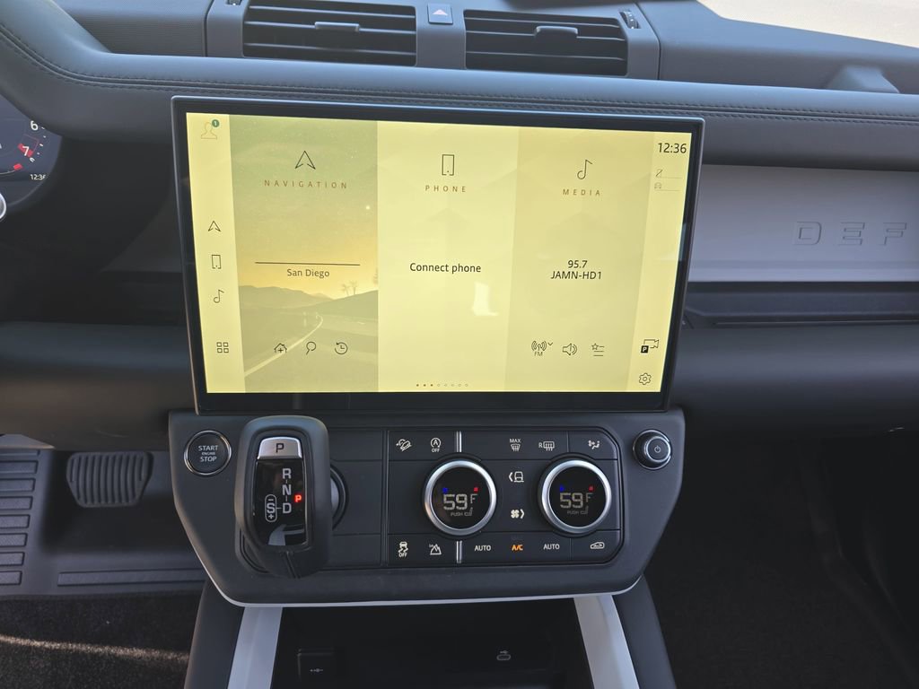 New 2026 Land Rover Defender 110 X-Dynamic SE AWD/4WD image 20