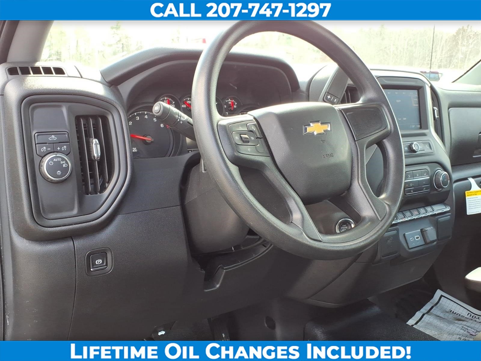 Used 2025 Chevrolet Silverado 1500 W/T image 13