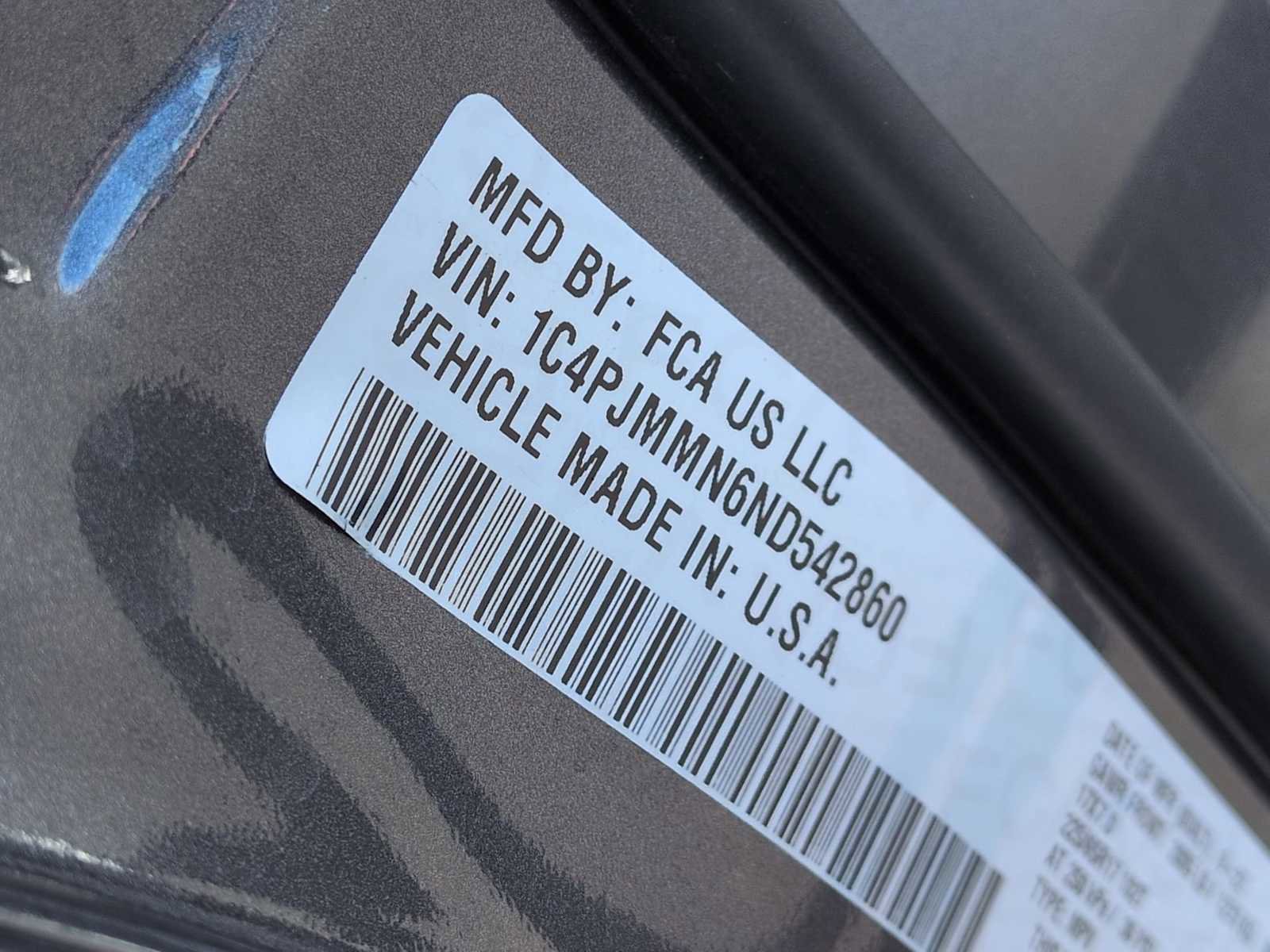 Used 2022 Jeep Cherokee Latitude Lux w/ Sun & Sound Group image 54