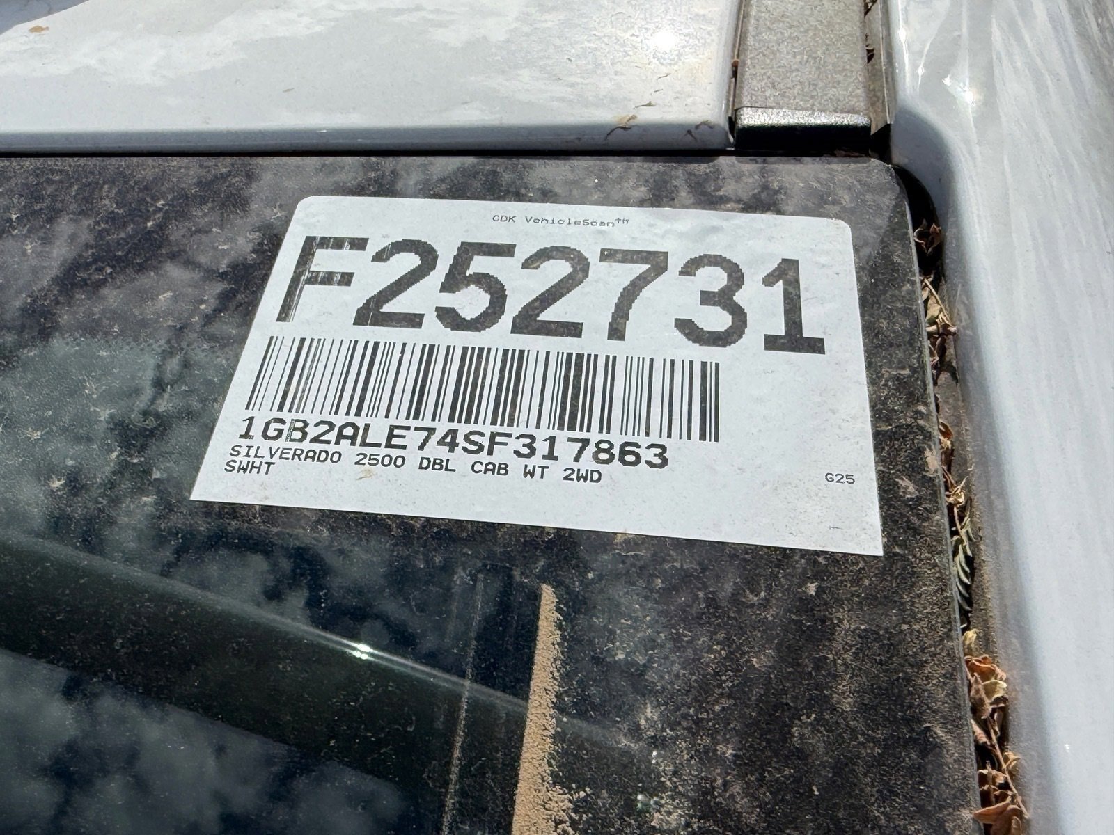 New 2025 Chevrolet Silverado 2500 W/T w/ WT Convenience Package image 30