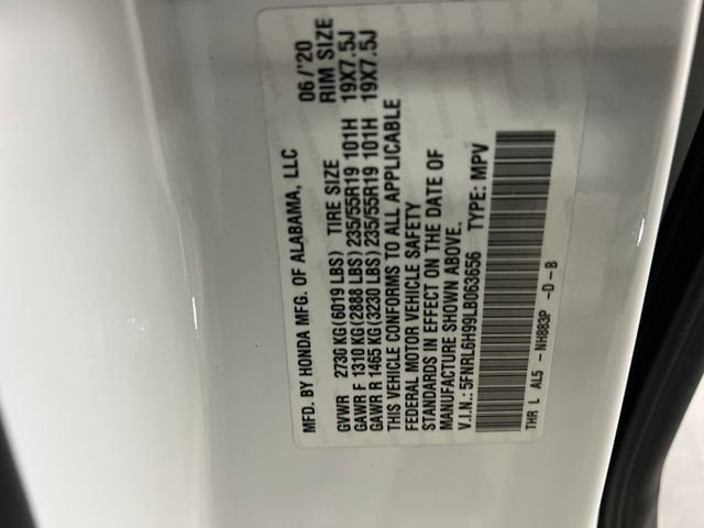 Used 2020 Honda Odyssey Elite image 35
