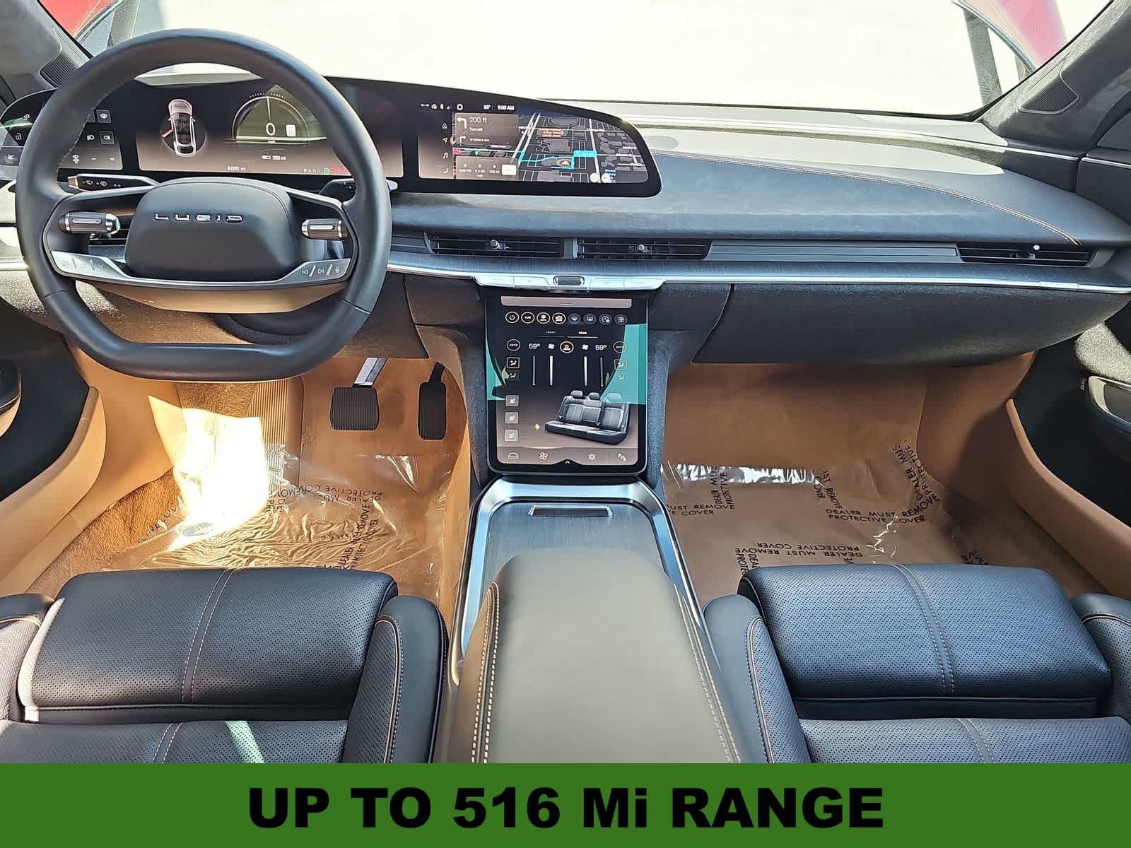 Used 2024 Lucid Air Grand Touring AWD/4WD image 14