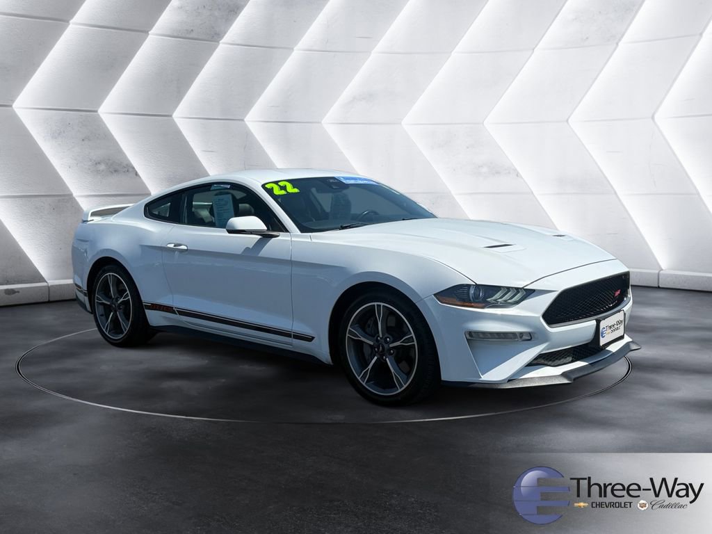 Used 2022 Ford Mustang GT Premium w/ Equipment Group 401A RWD image 7