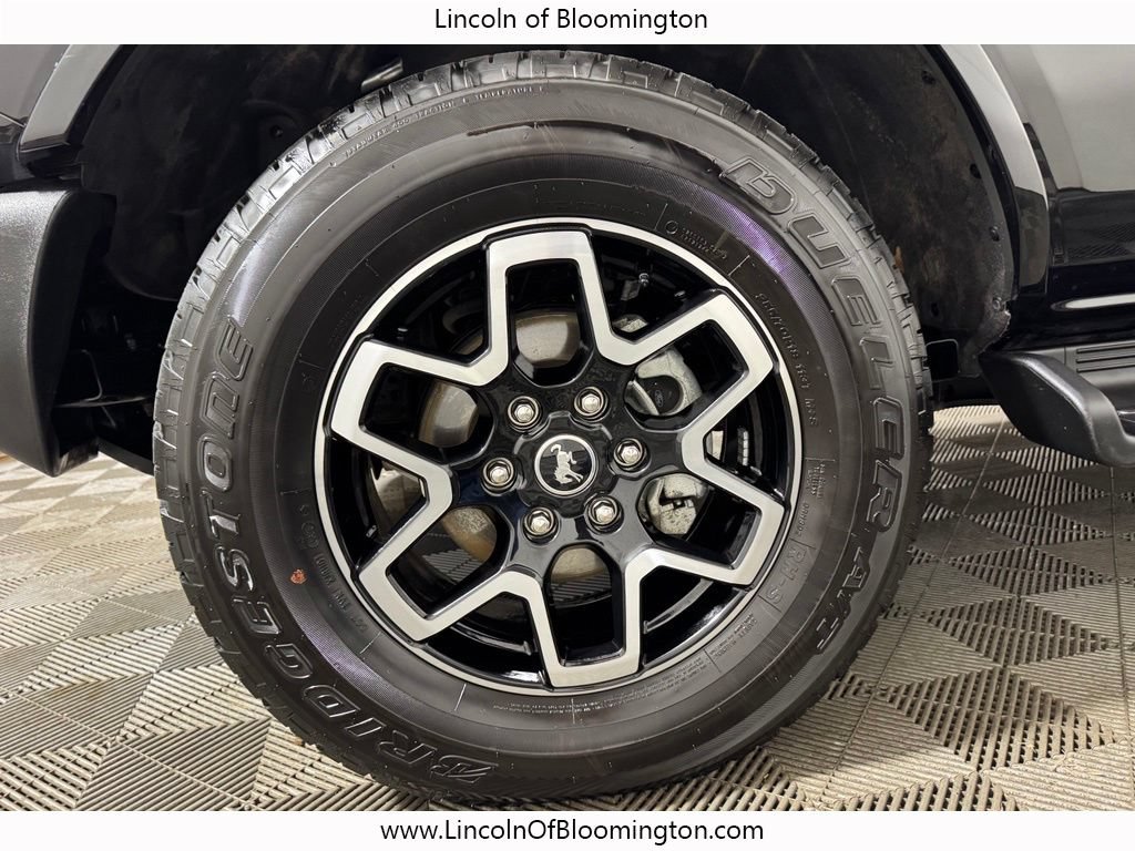 Used 2025 Ford Bronco Outer Banks AWD/4WD image 22
