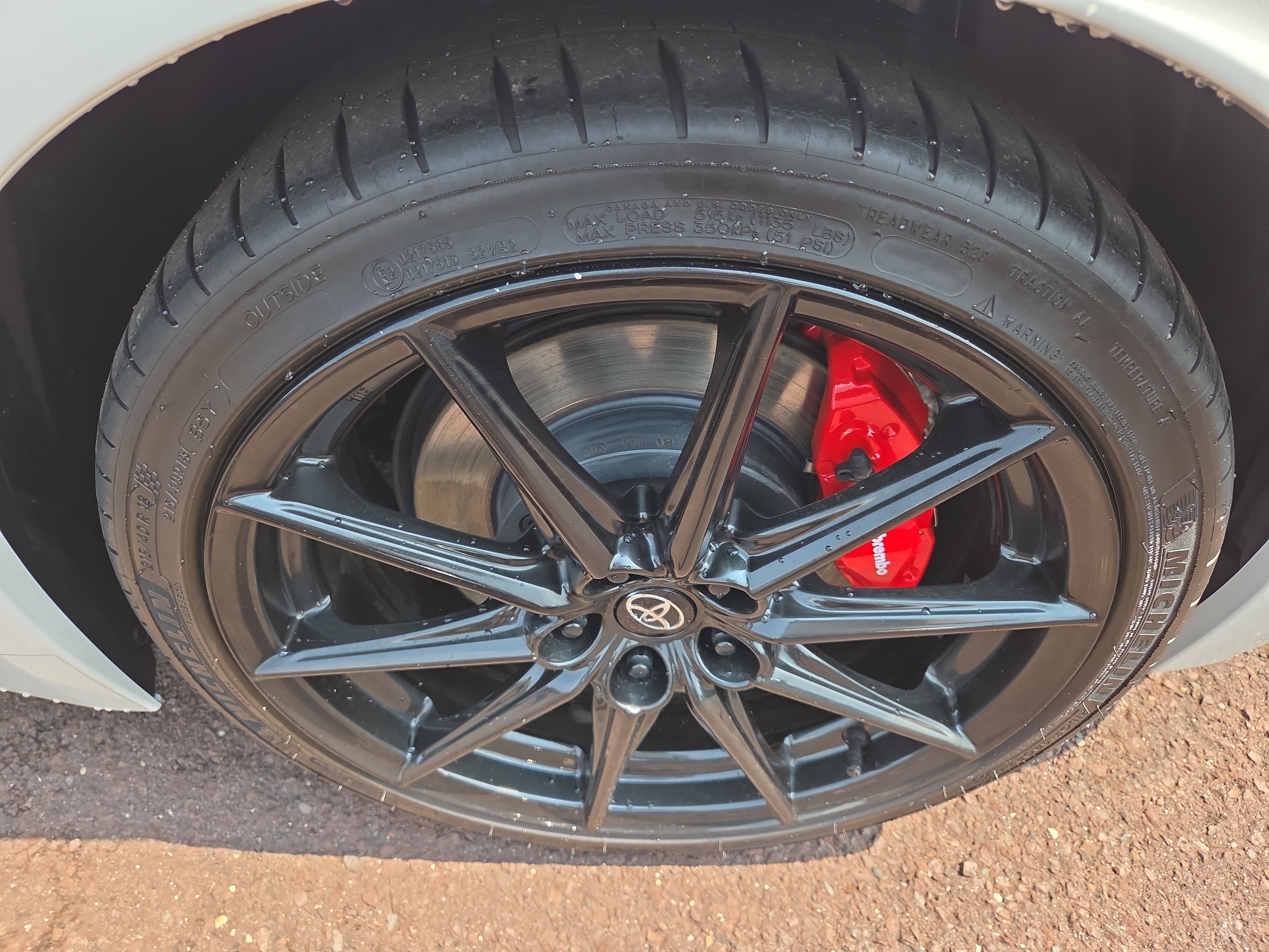Certified 2024 Toyota GR86 TRUENO Edition RWD image 11