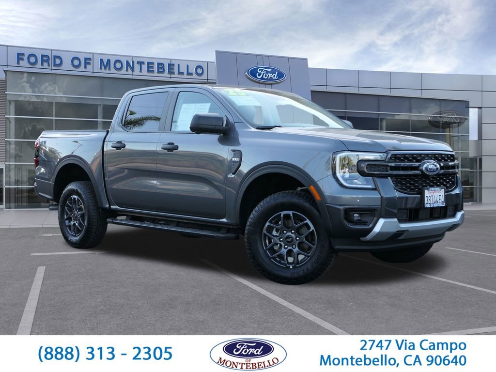 Used 2025 Ford Ranger XLT w/ Technology Package